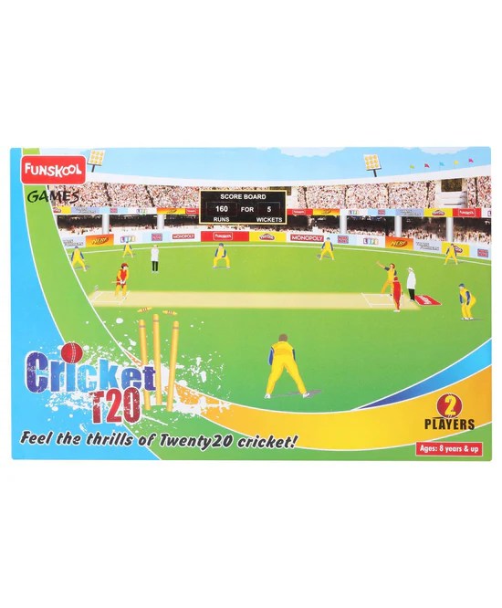 Funskool Games - Cricket T20, Sports board game