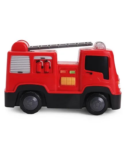 Alternative view of Age 1+ Giggles Fire Engine With Lights And Sounds