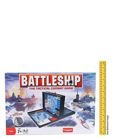Alternative view of Age 7+ Hasbro Gaming Battleship Classic Strategy Board Game