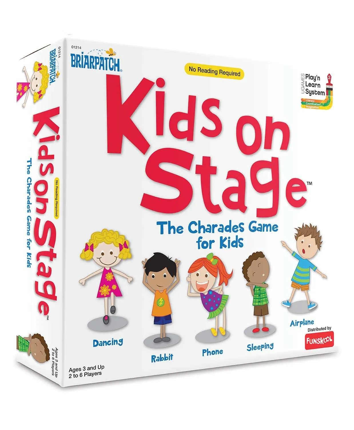 Age 3+ Funskool Games Kids On Stage Board Game