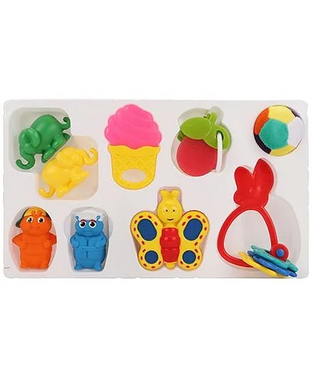 Alternative view of Age 2+ Giggles Plastic Gift Set Premium (9 Toys)