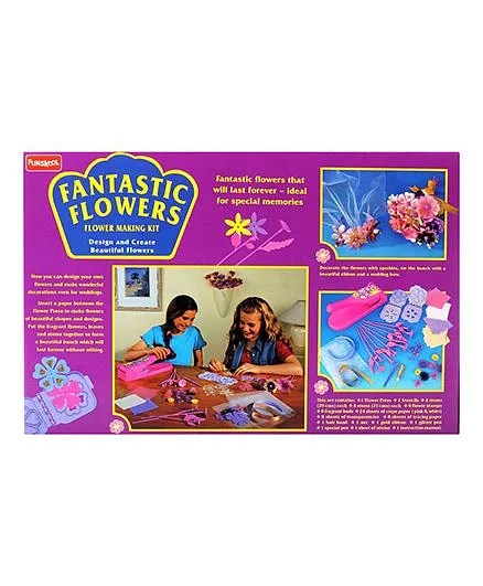 Alternative view of Age 6 + Funskool Fantastic Flowers