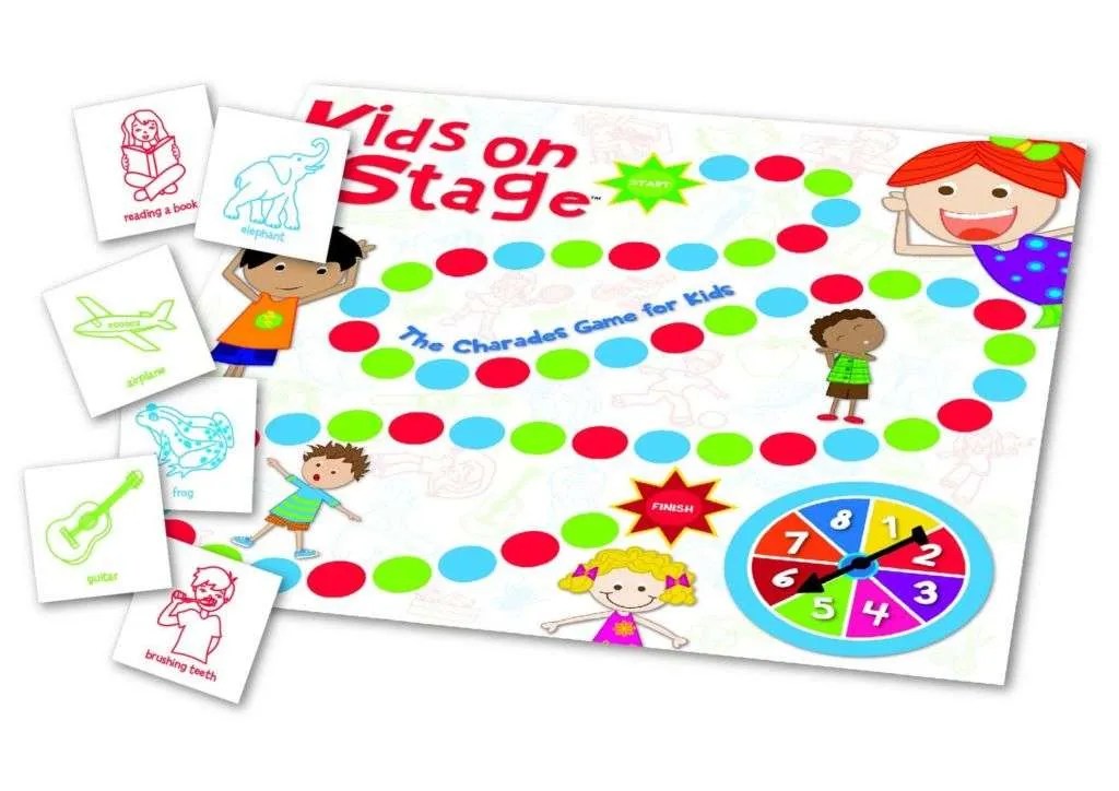 Kids On Stage Board Game