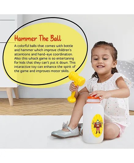 Alternative view of Age 1+ Hammer The Ball