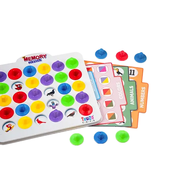 Alternative view of Age 5+ Mind Teaser Fun Brain Game by Truzo Toys