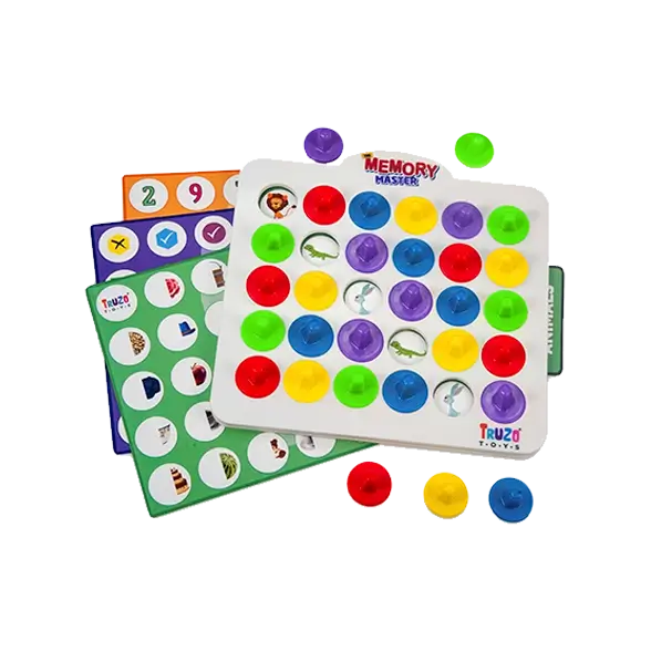 Mind Teaser Fun Brain Game by Truzo Toys