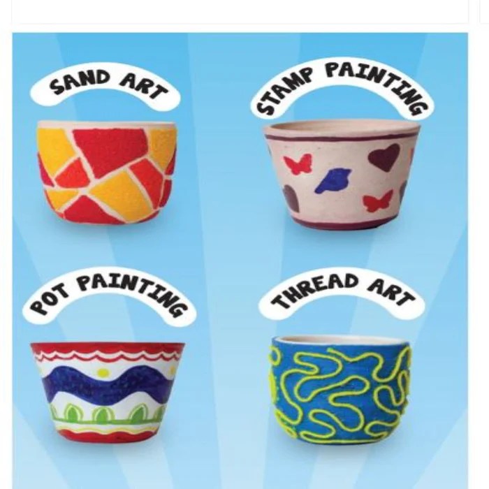 Alternative view of Age 5+ Funskool Handycrafts Potmania Activity Kit