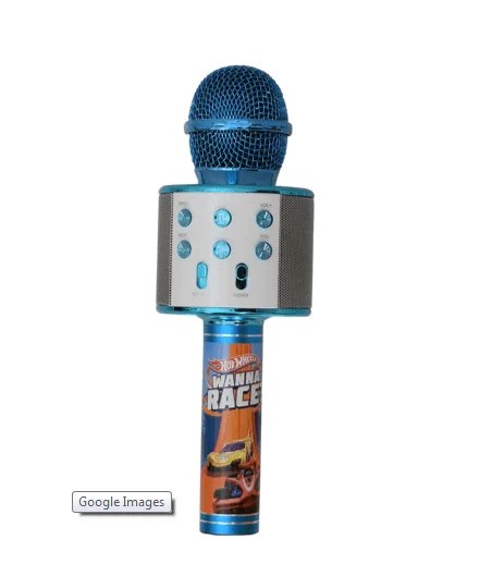 Alternative view of Age 3+ Hot Wheels Wireless Microphone