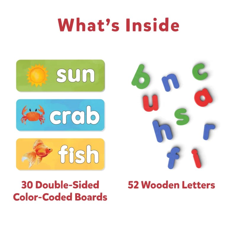 Alternative view of Age 4+ Skillmatics Ready To Spell  Learning Activities