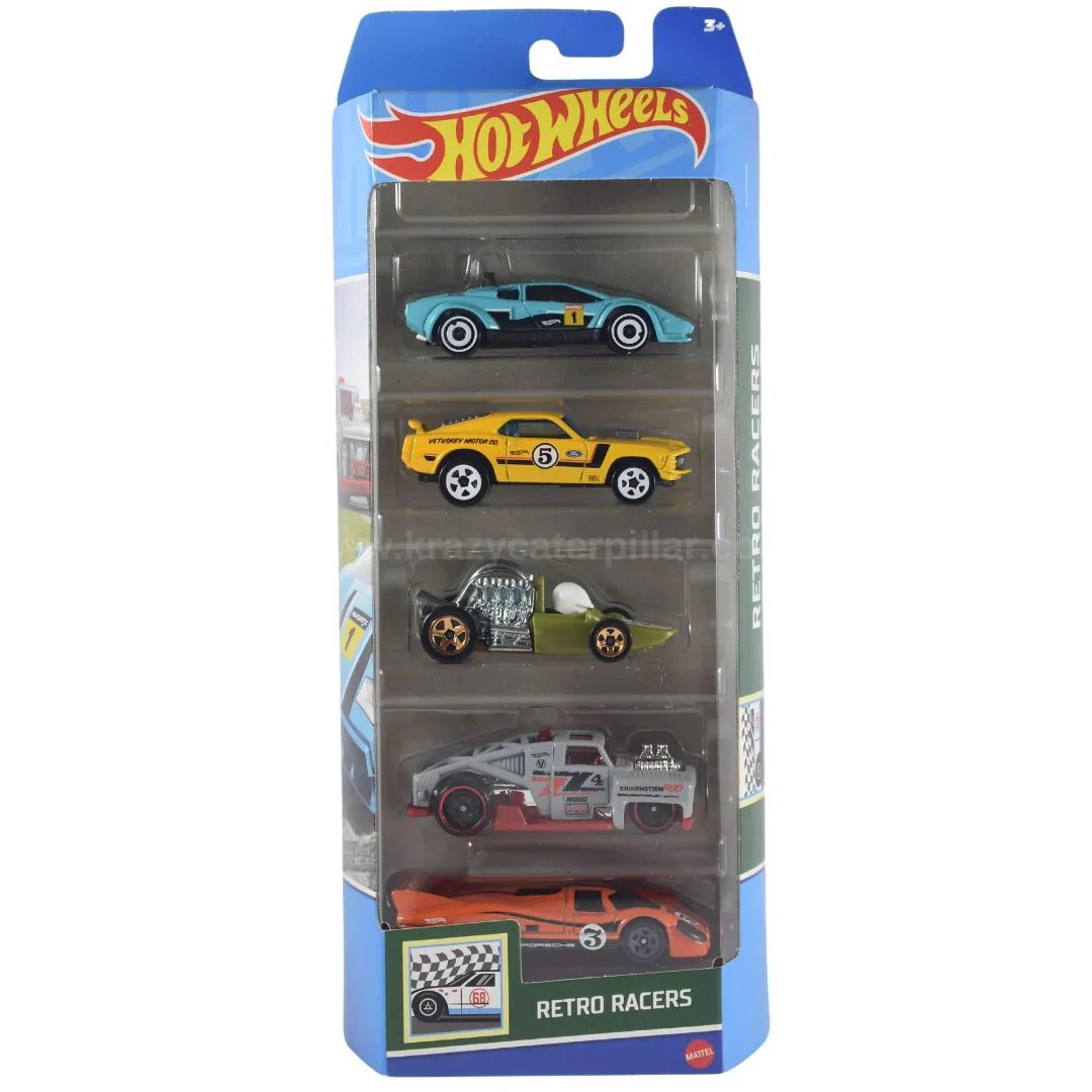 Alternative view of Age 3+ Hot Wheels Cars Pack Of 5