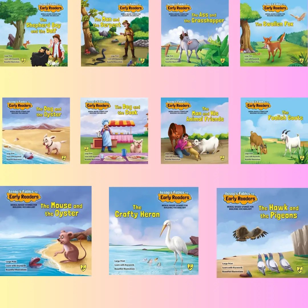 Aesop's Fables Story Books