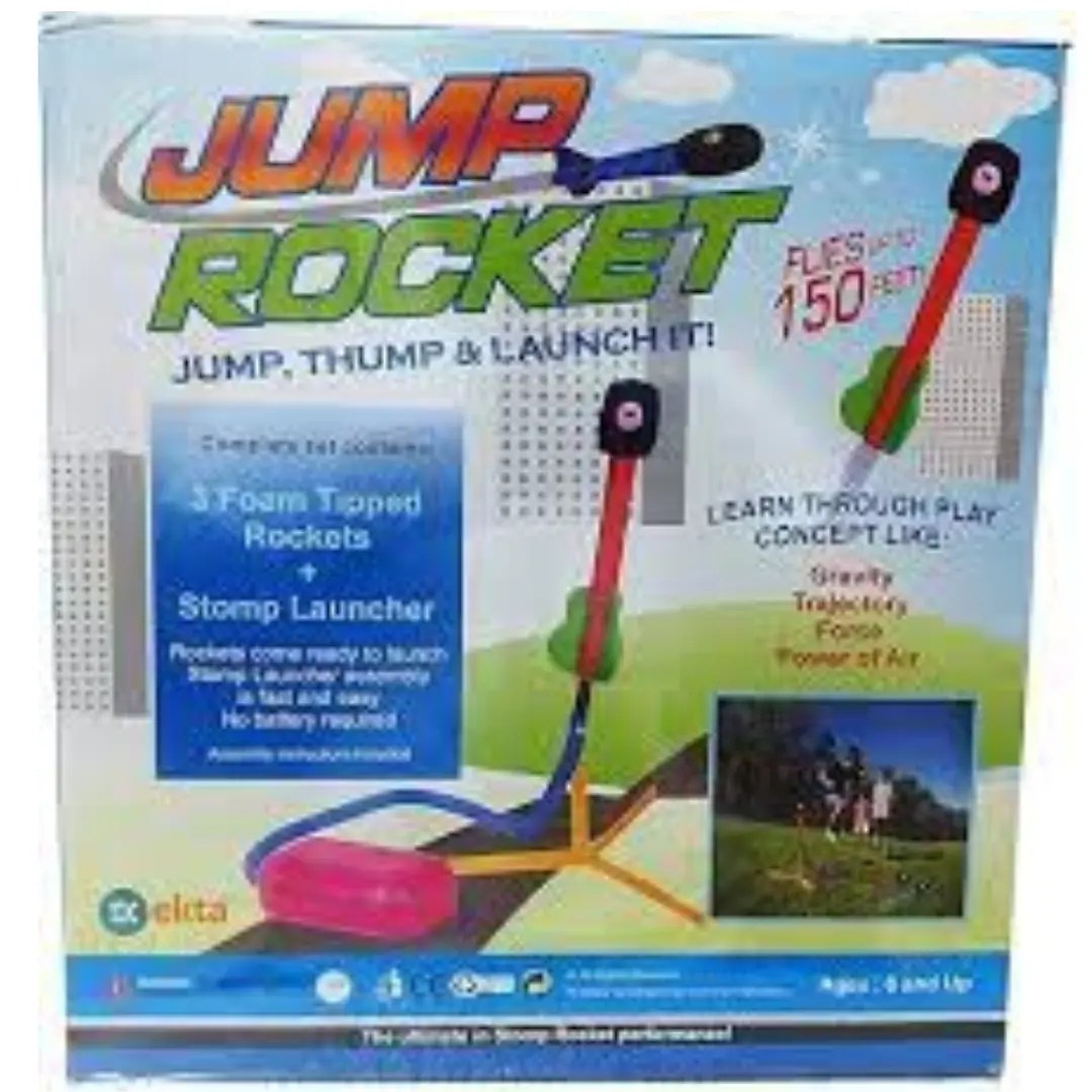 Jump Rocket Soft Safe Foam