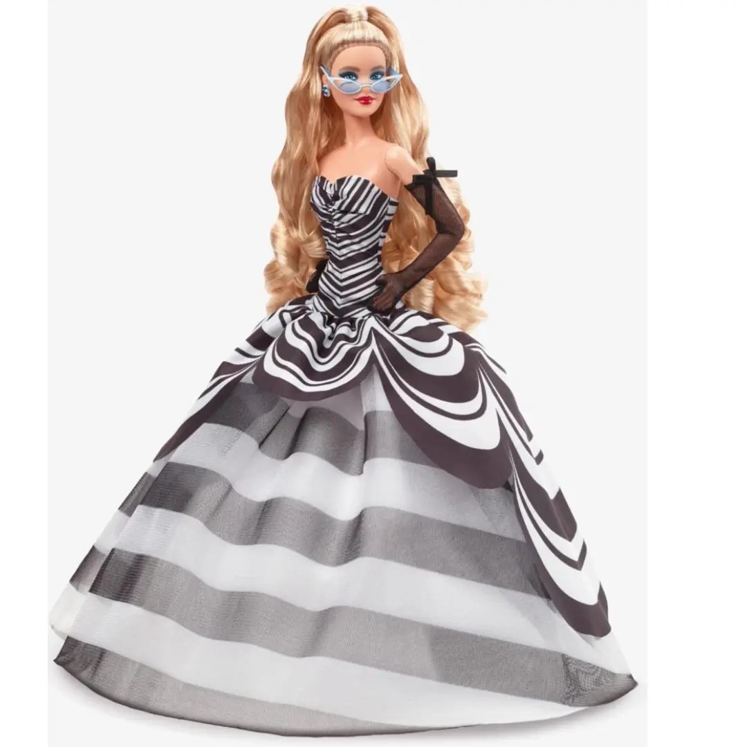 Blue Sapphire Barbie