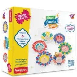 Funskool Flower Candle Lamps