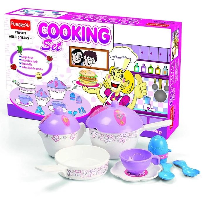 Funskool Giggles Cooking Set