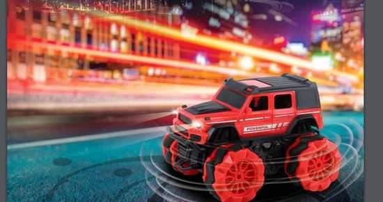 Jaks Toys - Drift Maestro Remote Control Car For Kids - Multicolor