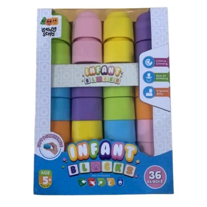 Infant Building Blocks Set 36 Pieces
