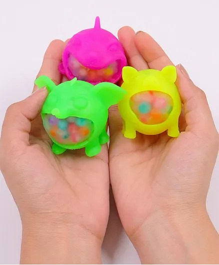 Alternative view of Age 3+ Scoobies Mushables - Giant Animals | Fidget Balls with Jelly Beads