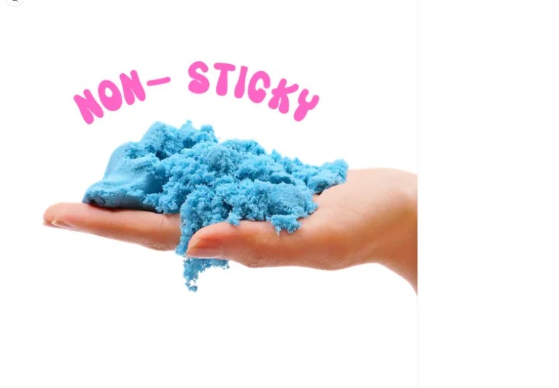 Alternative view of Age 3+ Years CottonICorn fun and kinetic sand for kids
