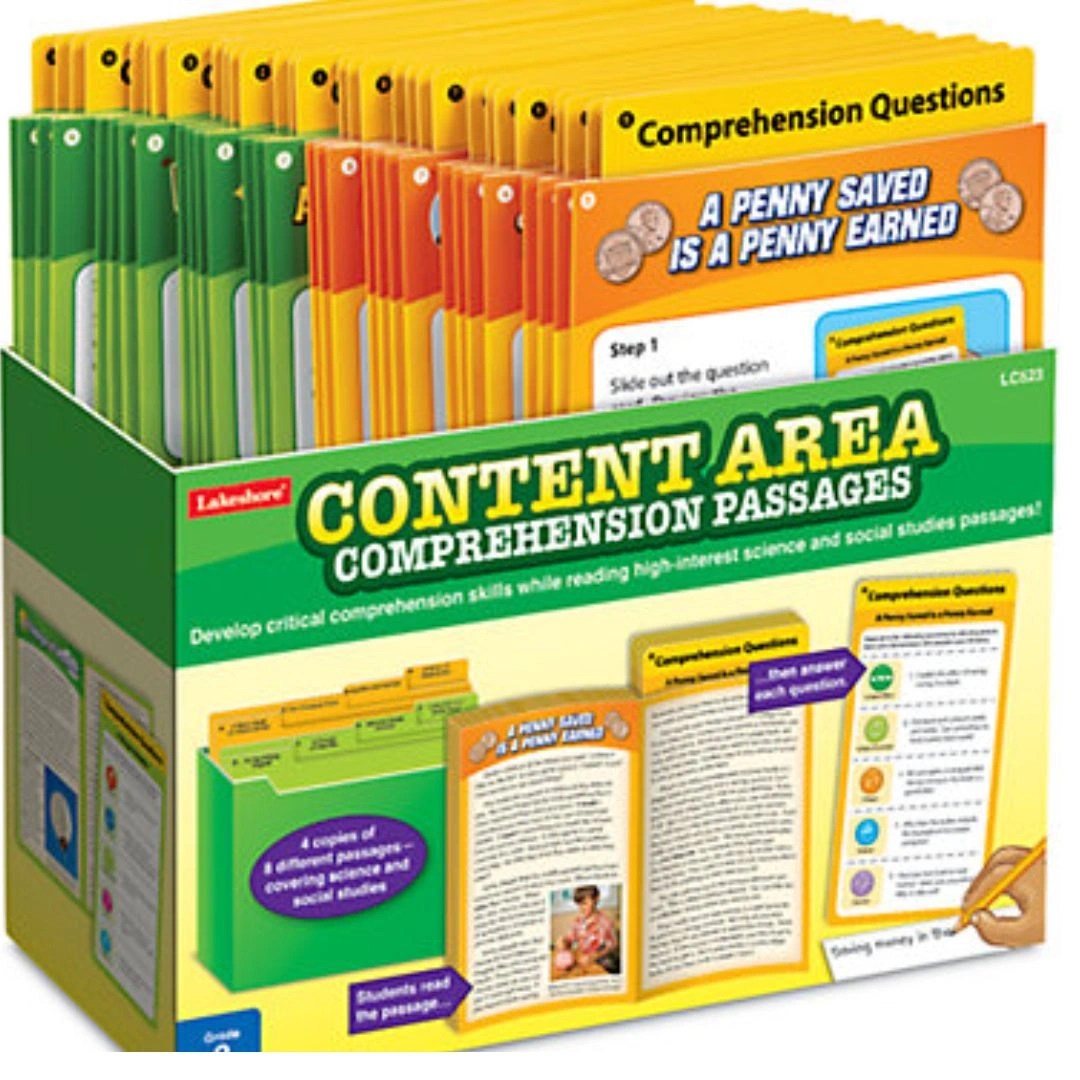 Age 9+ Lakeshore Content Area Writing Passages