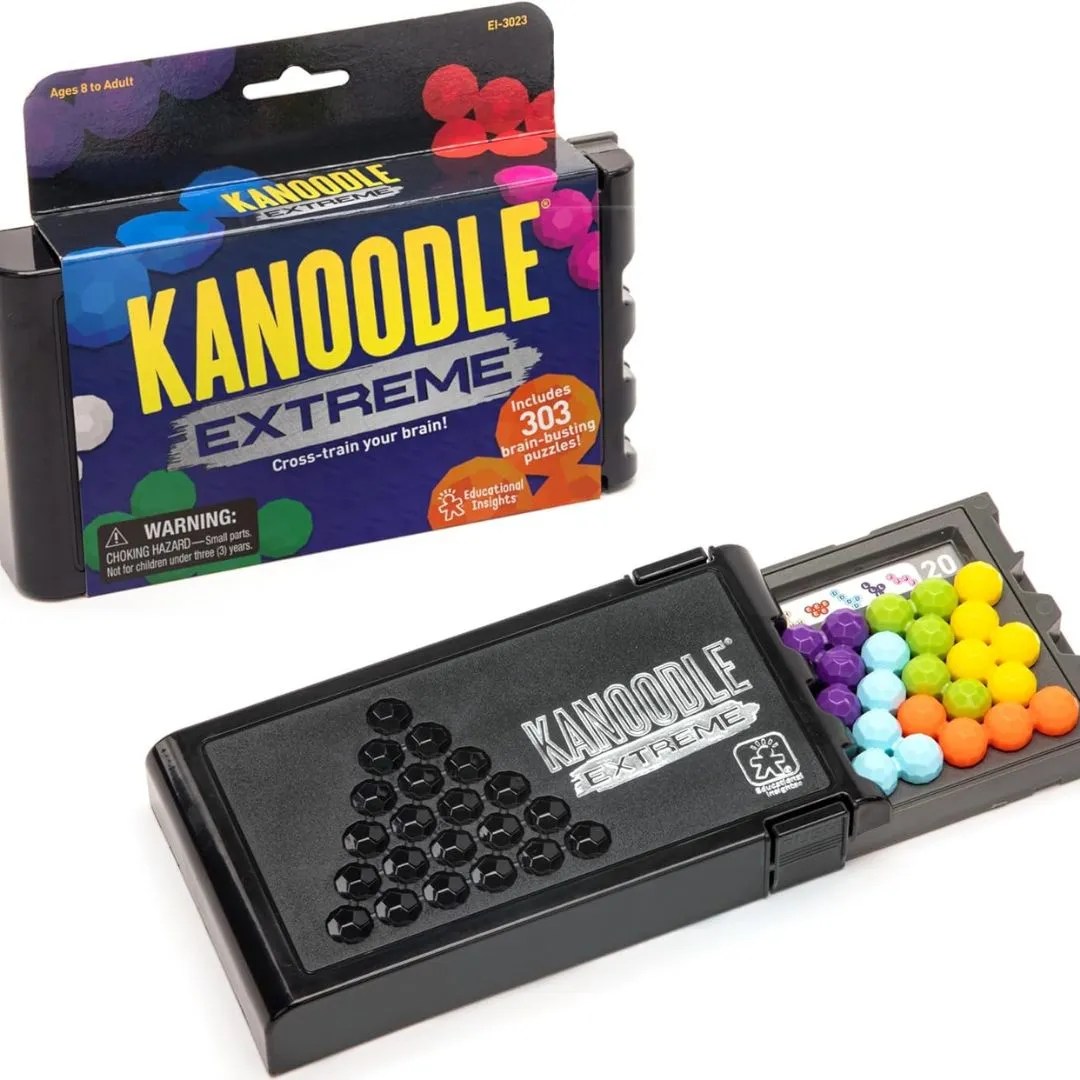 Age 8+ Educational Insight Kanoodle Extreme Set 1