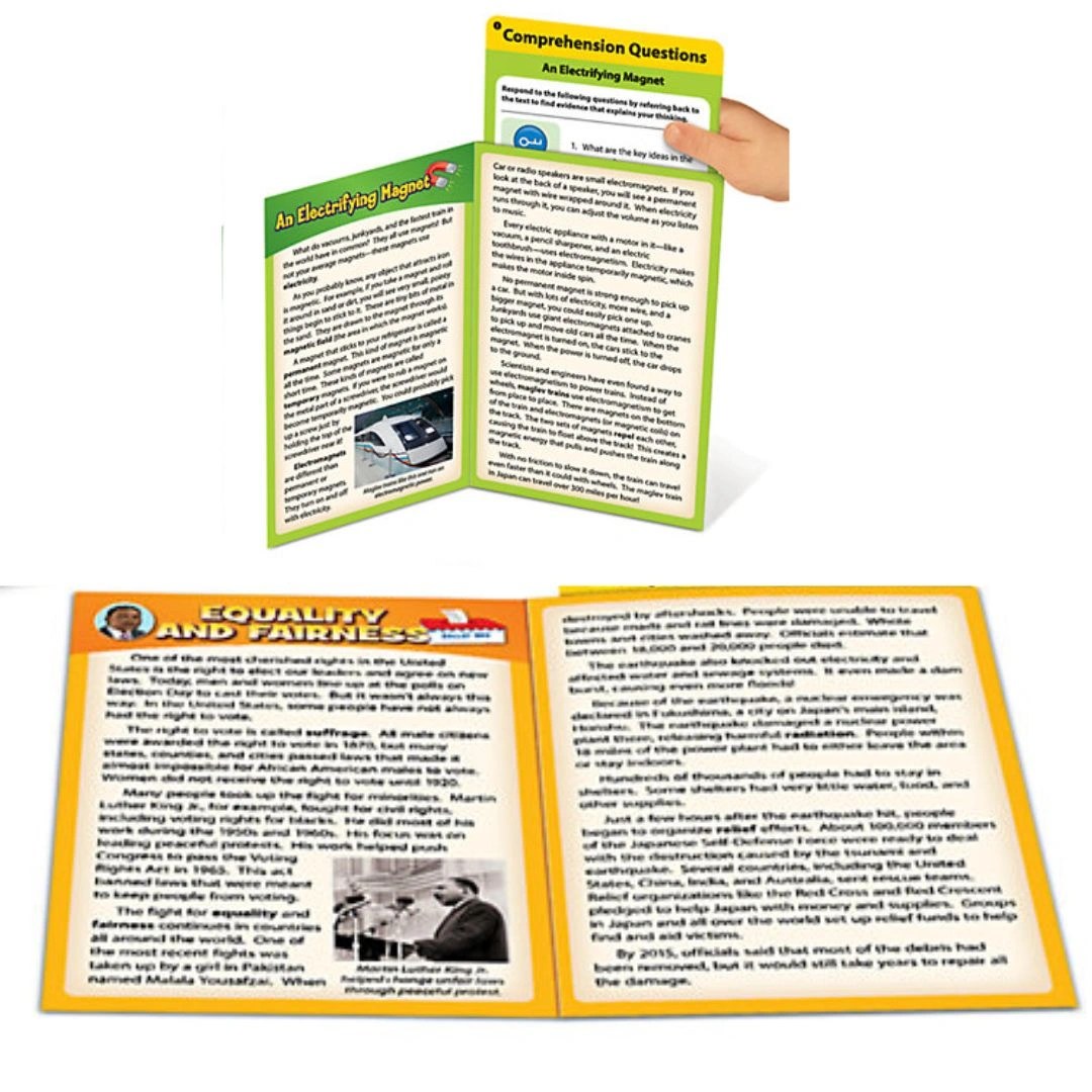 Age 9+ Lakeshore Content Area Writing Passages