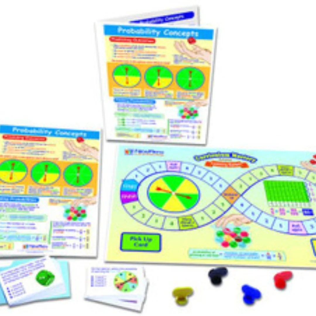 Age 3+ Lakeshore Instant Learning Center Probability