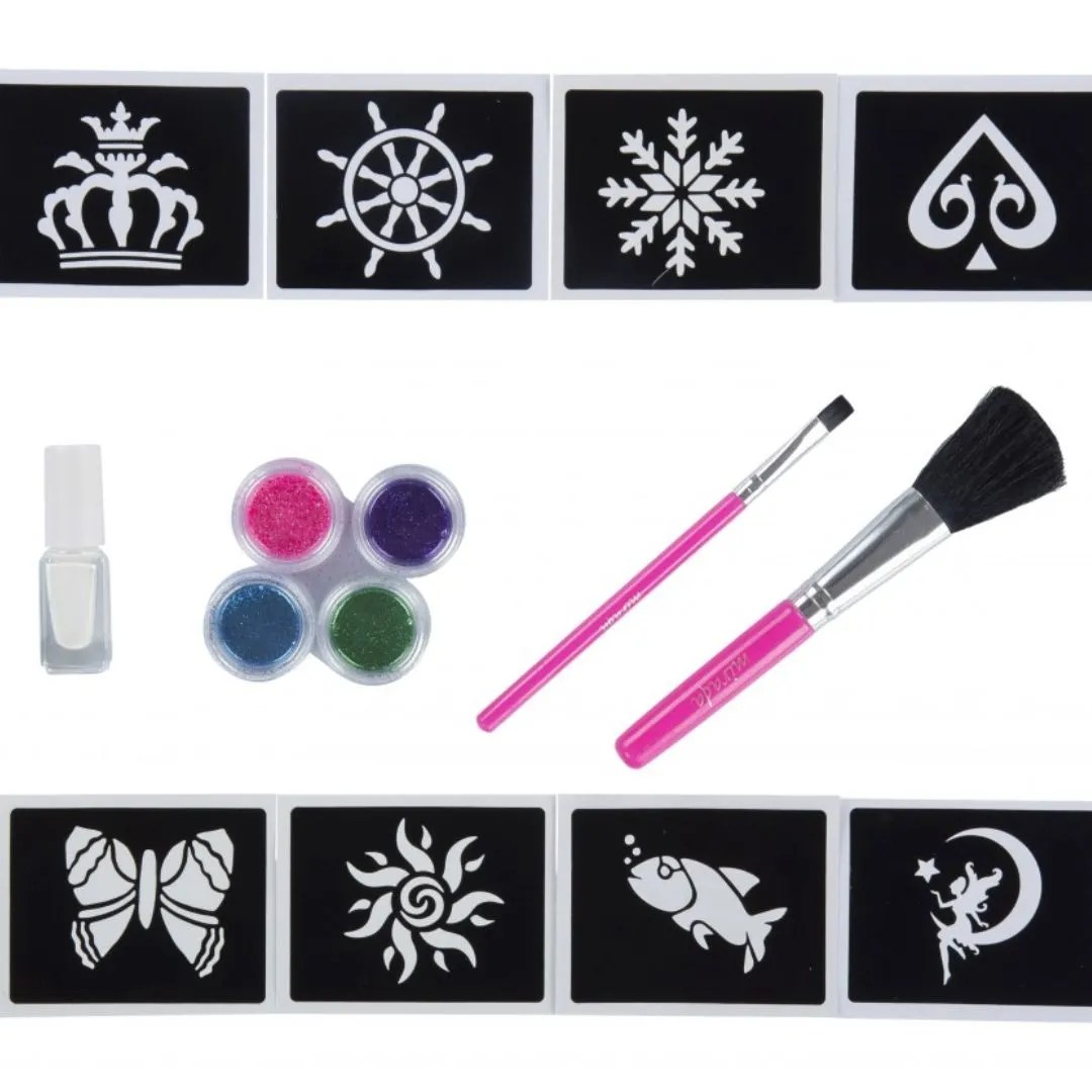 Age 6+ Glitter Tattoo (Multi-color)