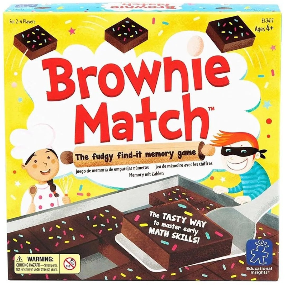 Age 4+ Educational Insight Brownie Match