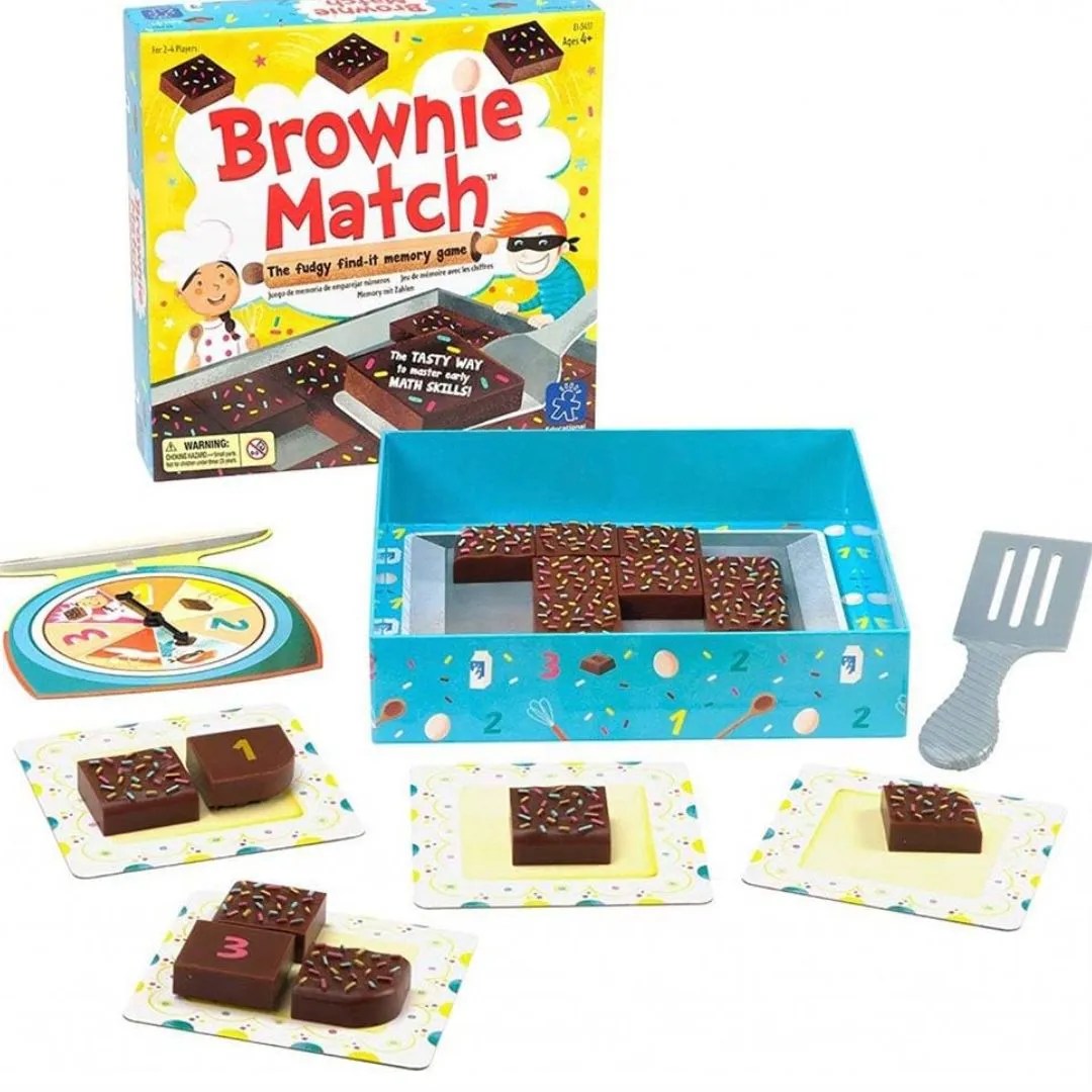 Age 4+ Educational Insight Brownie Match