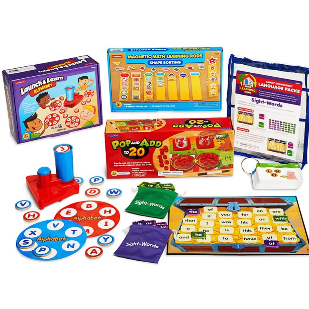 Age 3+ Lakeshore Learning Listen & Learn Activity