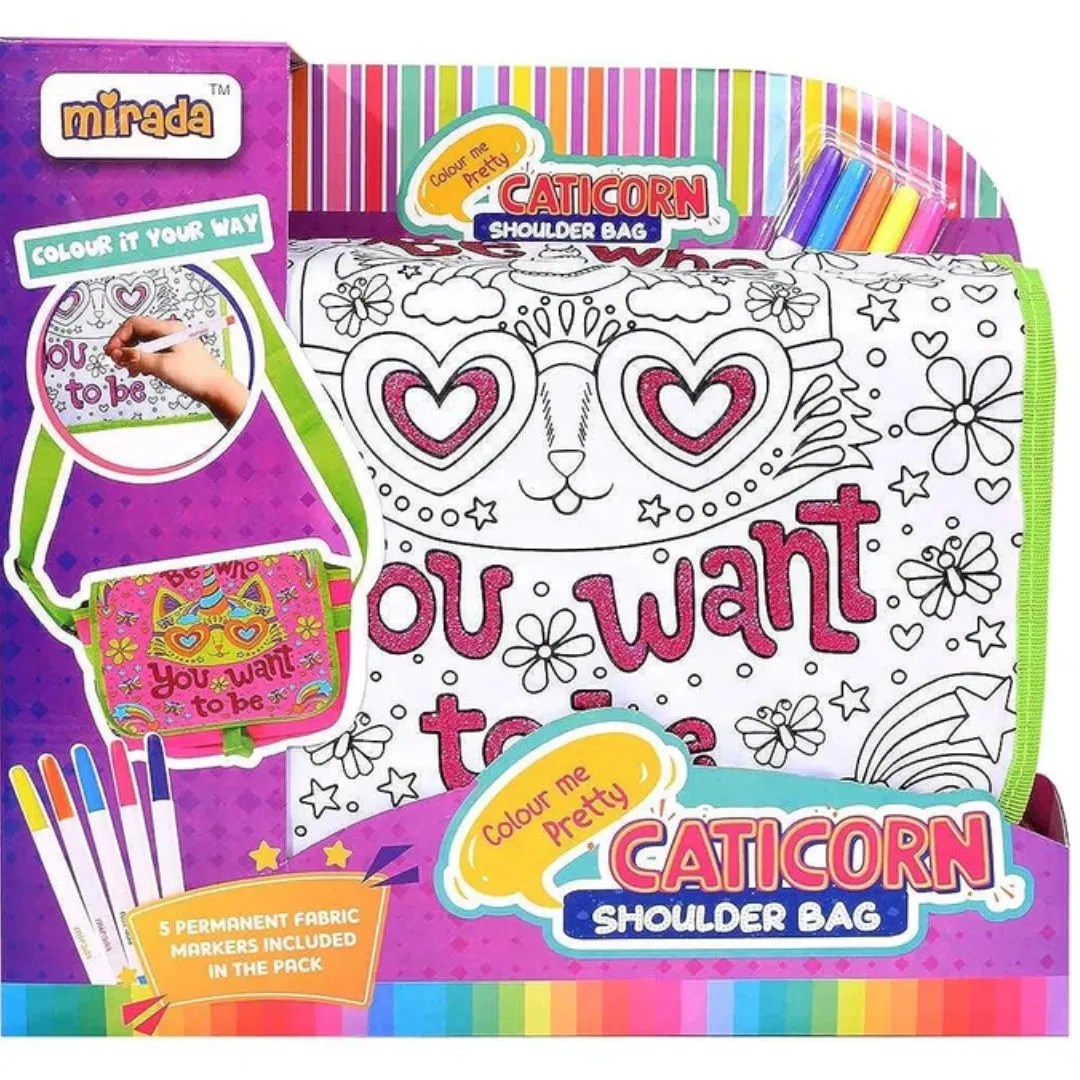 Age 3+ Mirada Caticorn Shoulder Bag (Multi-color)