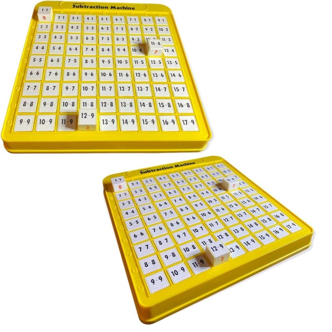 Age 3+ Lakeshore Learning Subtraction Machine