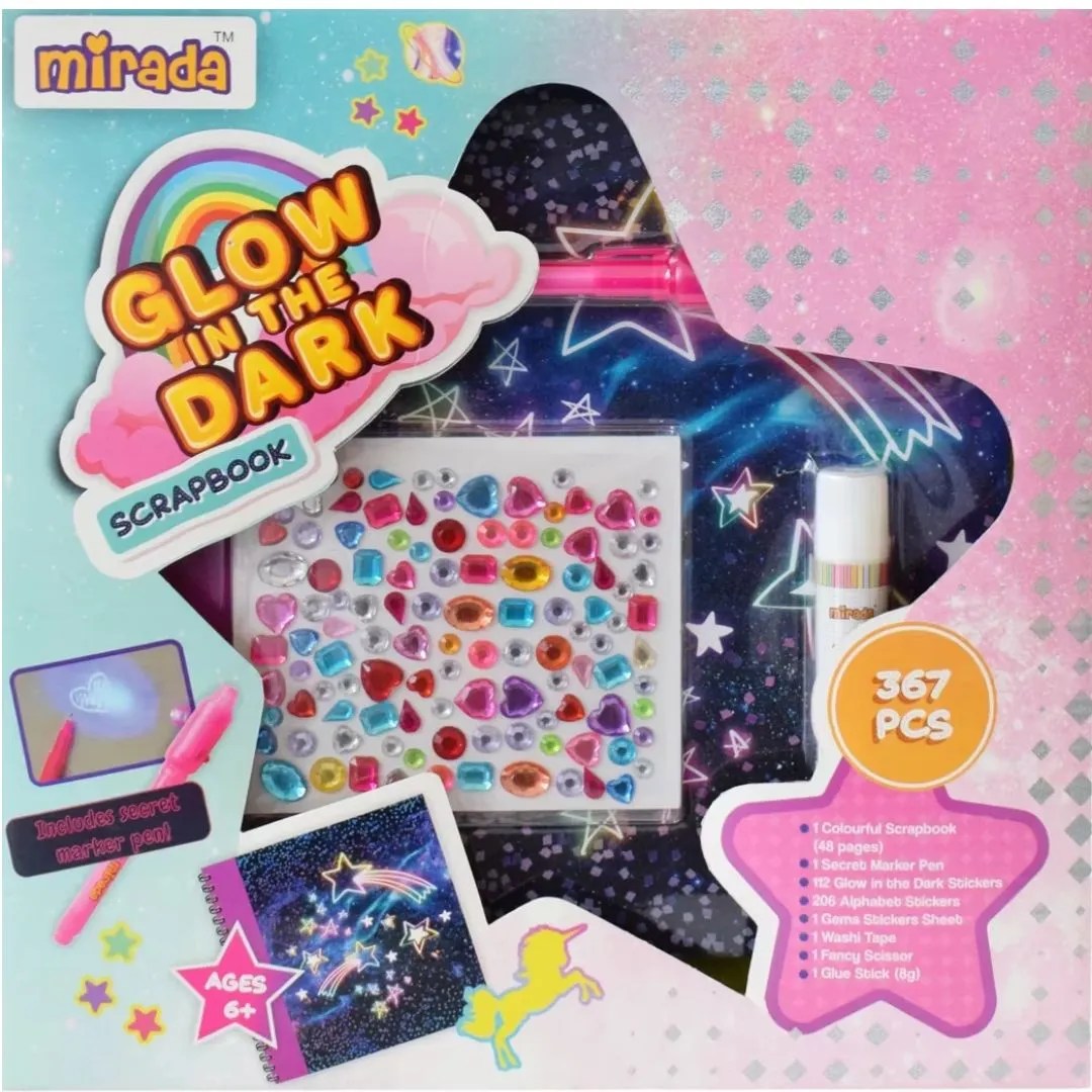 Age 3+ Mirada Glow in the Dark (Multi-color)