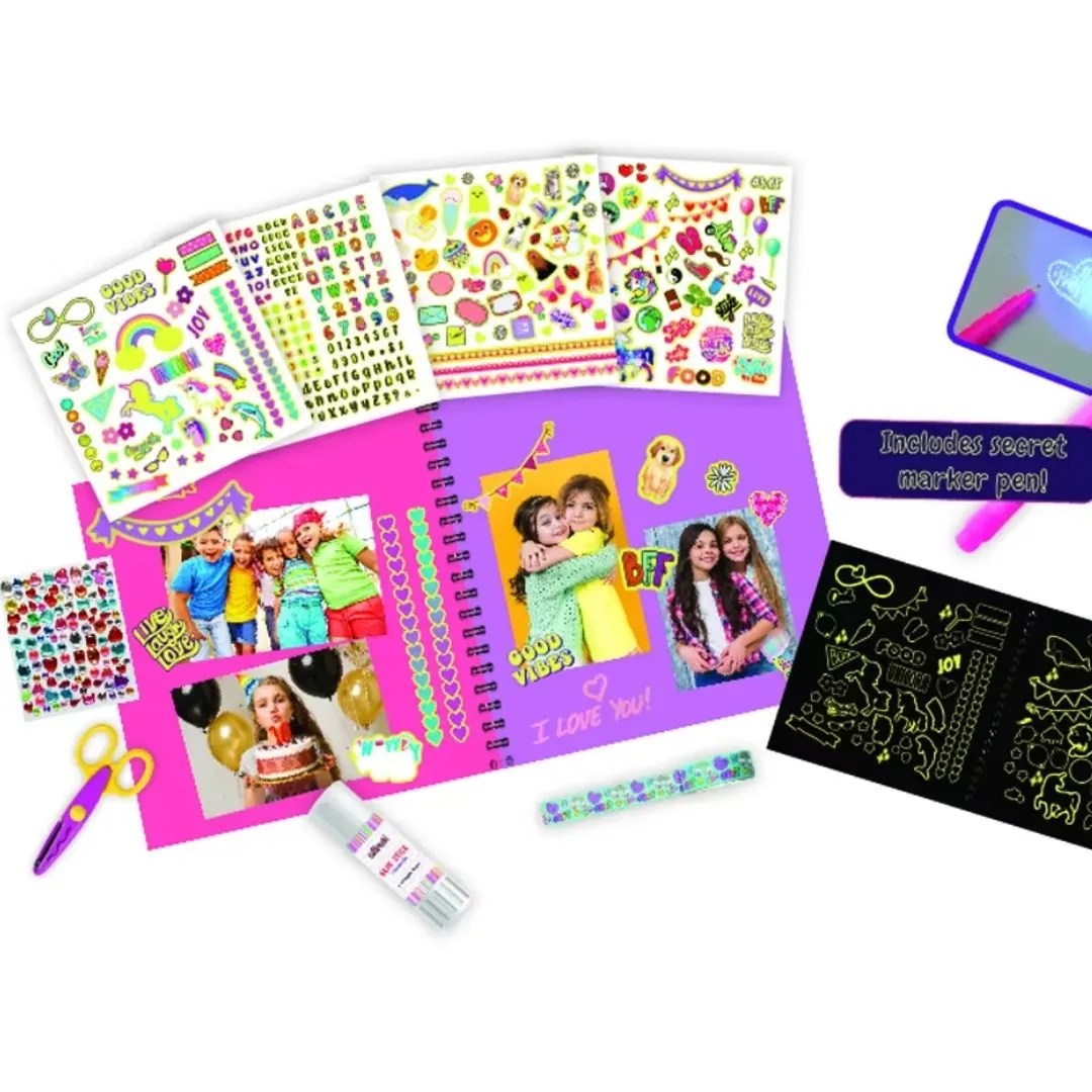 Age 3+ Mirada Glow in the Dark (Multi-color)