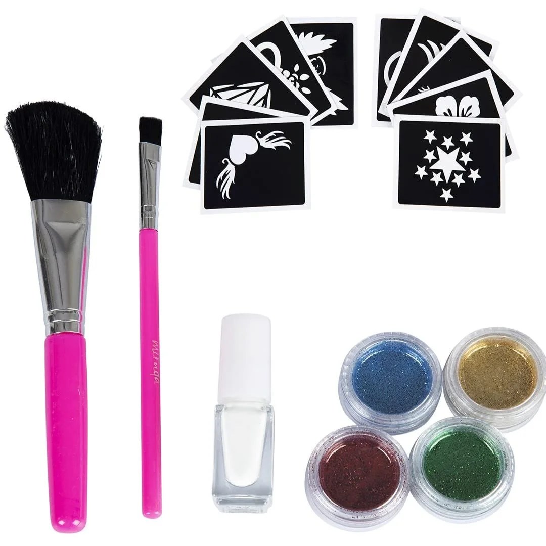 Age 6+ Mirada Shimmer Tattoo (Multi-color)