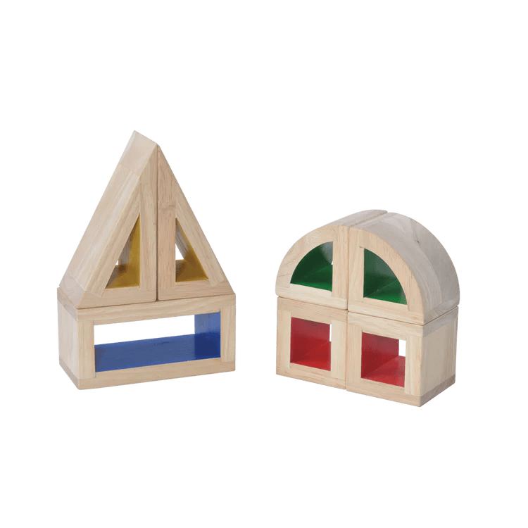 Alternative view of Age 18 Months+ Blue Ribbon  HOLLOW LOCK BLOCKS