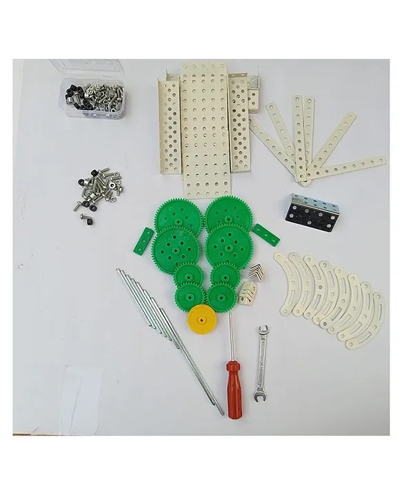 Alternative view of MechanzO Kidz 5+ -Make 5+ Mechanical Robot models