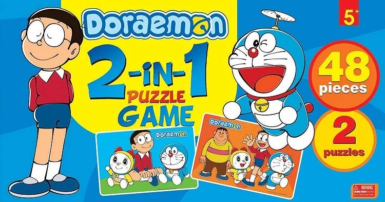 2 IN 1 PUZZLE GAME