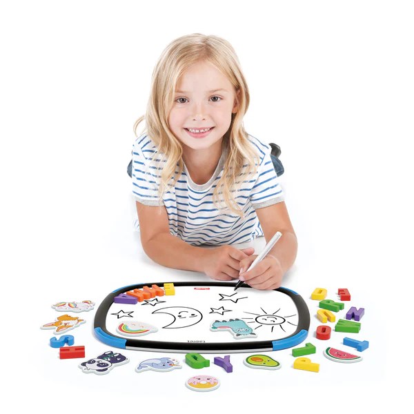 Quercetti Tablet Premium Magnetico Letter Set