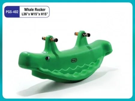 Age 3+ Whale Rocker