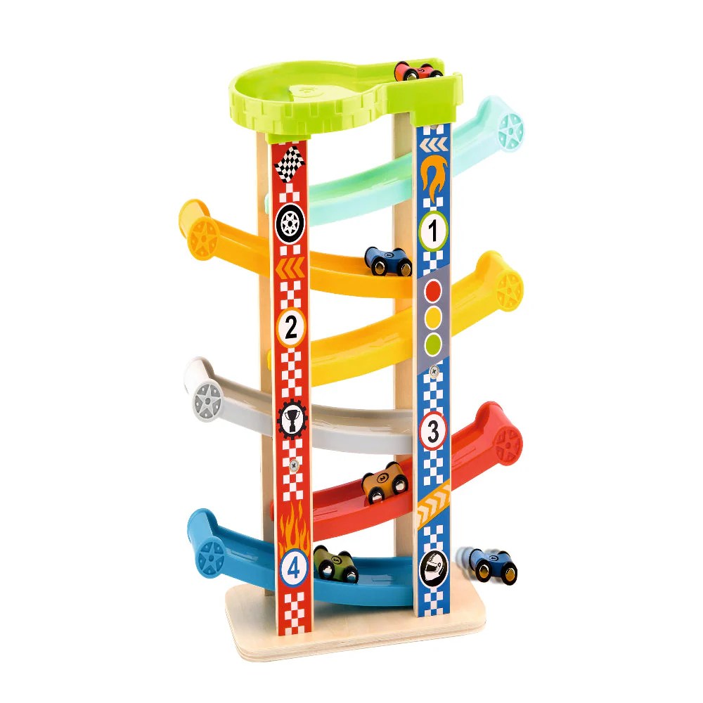 Rolling Ramp Racers