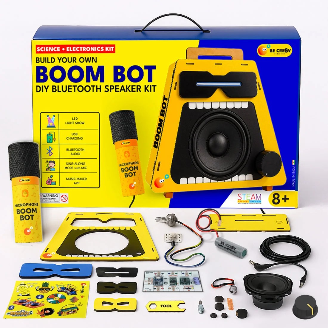DIY Bluetooth Speaker with Microphone