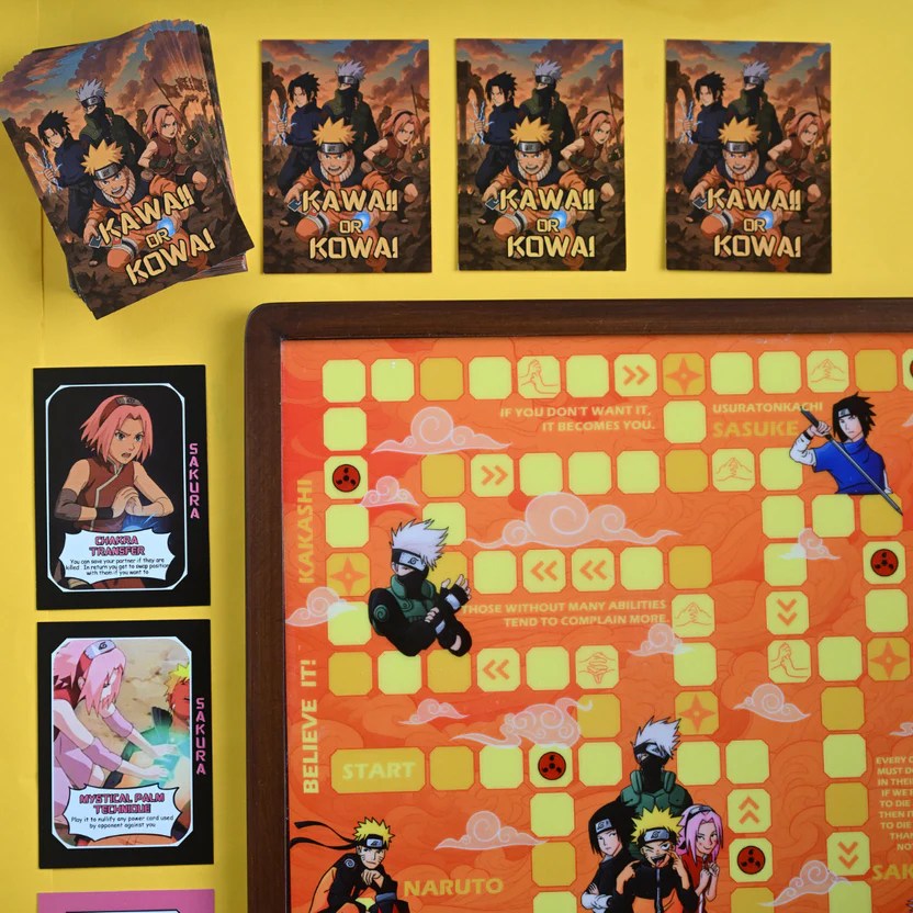 Alternative view of Anime Warriors * Anime Set of Five