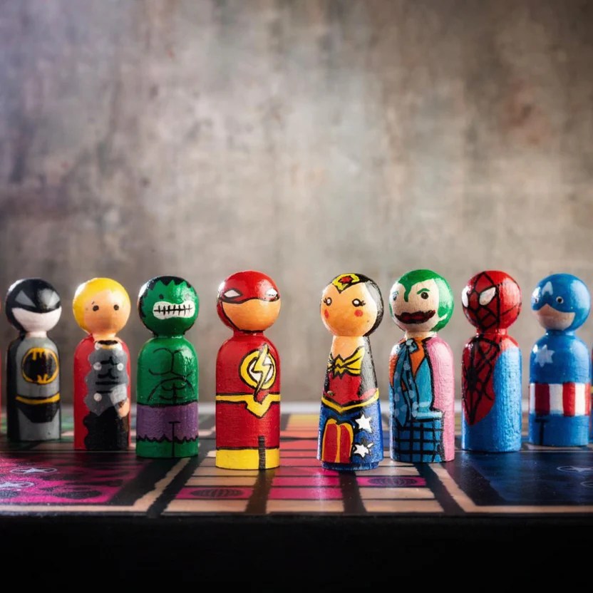 Alternative view of LudoVerse * Hero Hustle