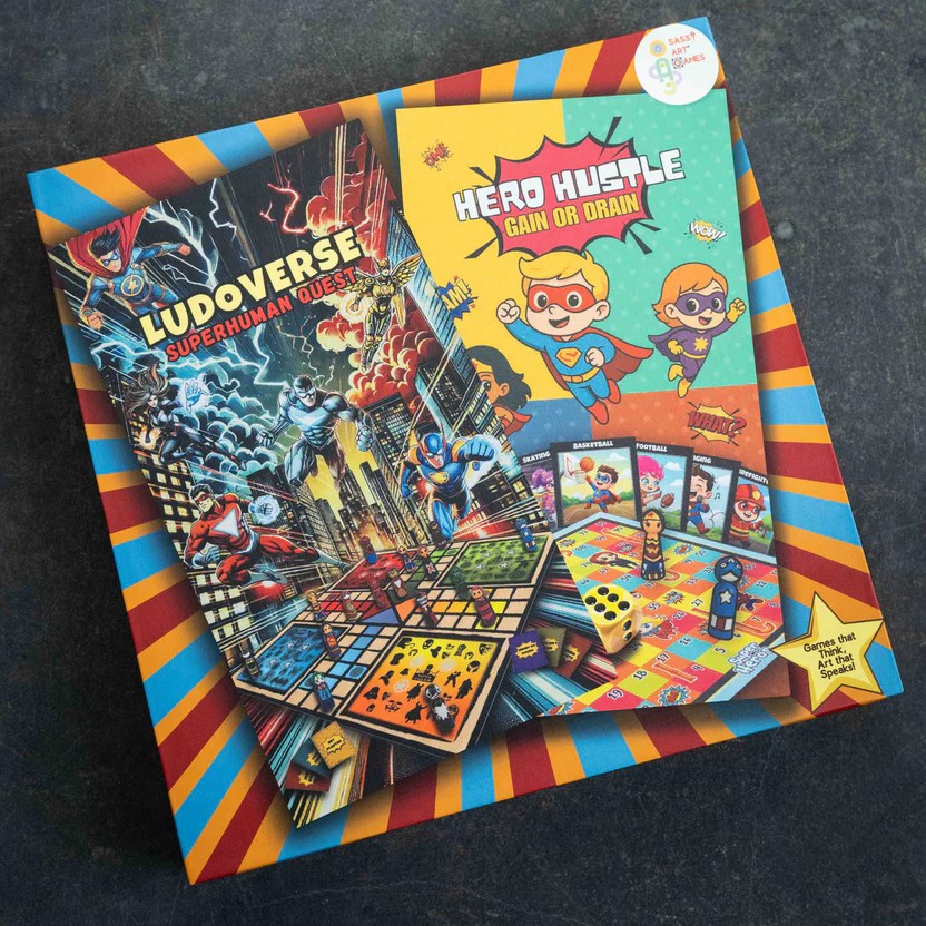 LudoVerse * Hero Hustle