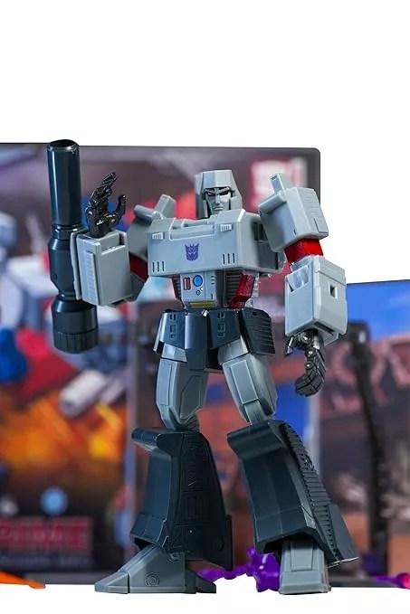 Alternative view of Hasbro Transformers Authentics G1 Megatron Model Kit