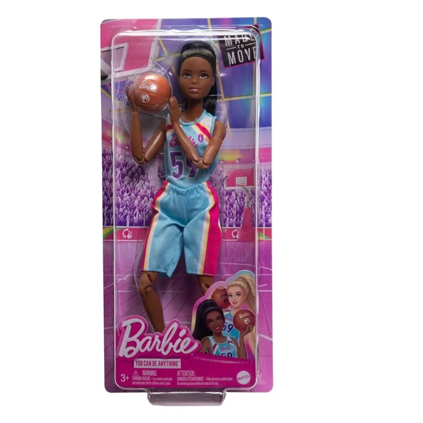 Barbie Made to Move Doll & Accessories