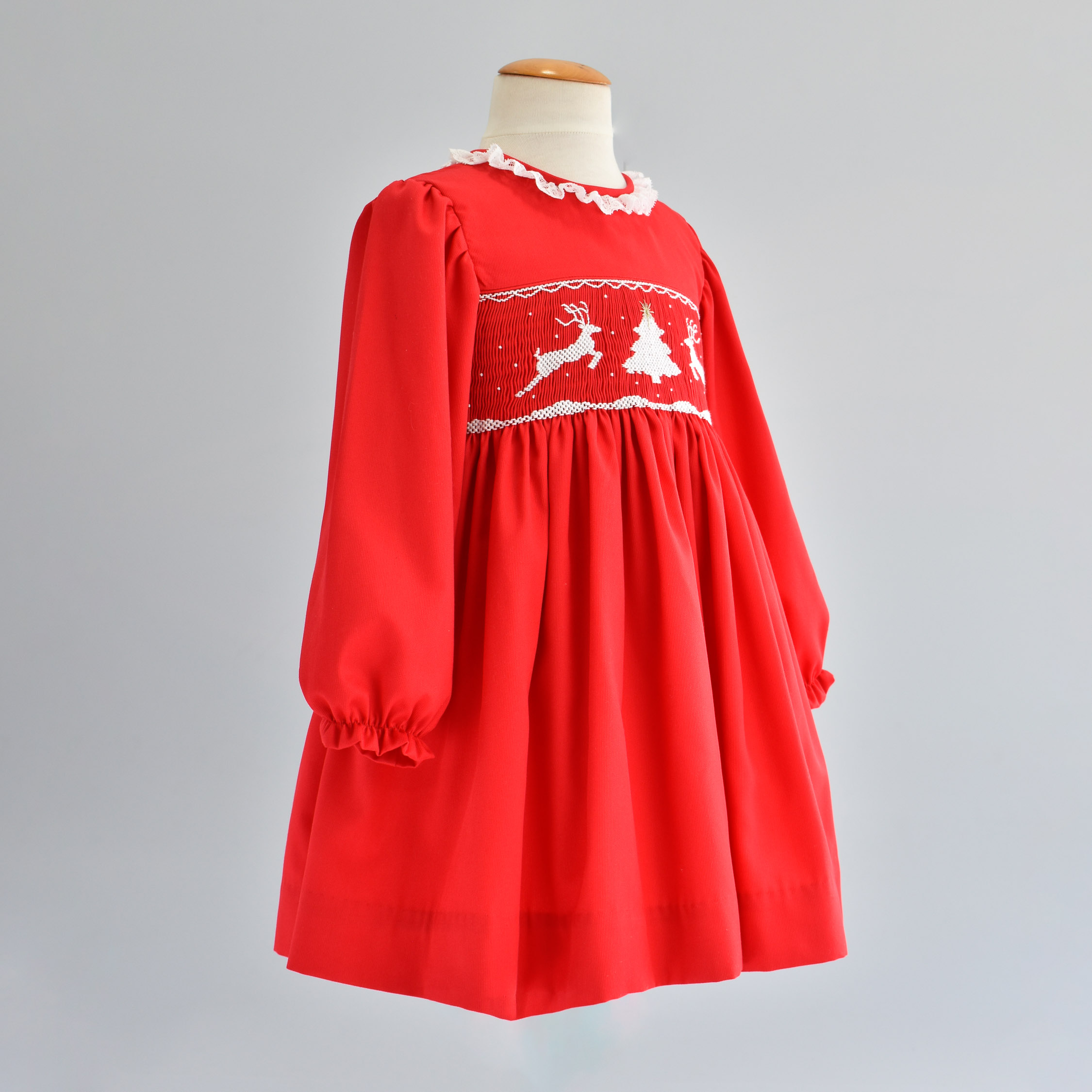 Winter Rose Dress Dress - Manolitas Winter Rose Dress Dress - Manolitas