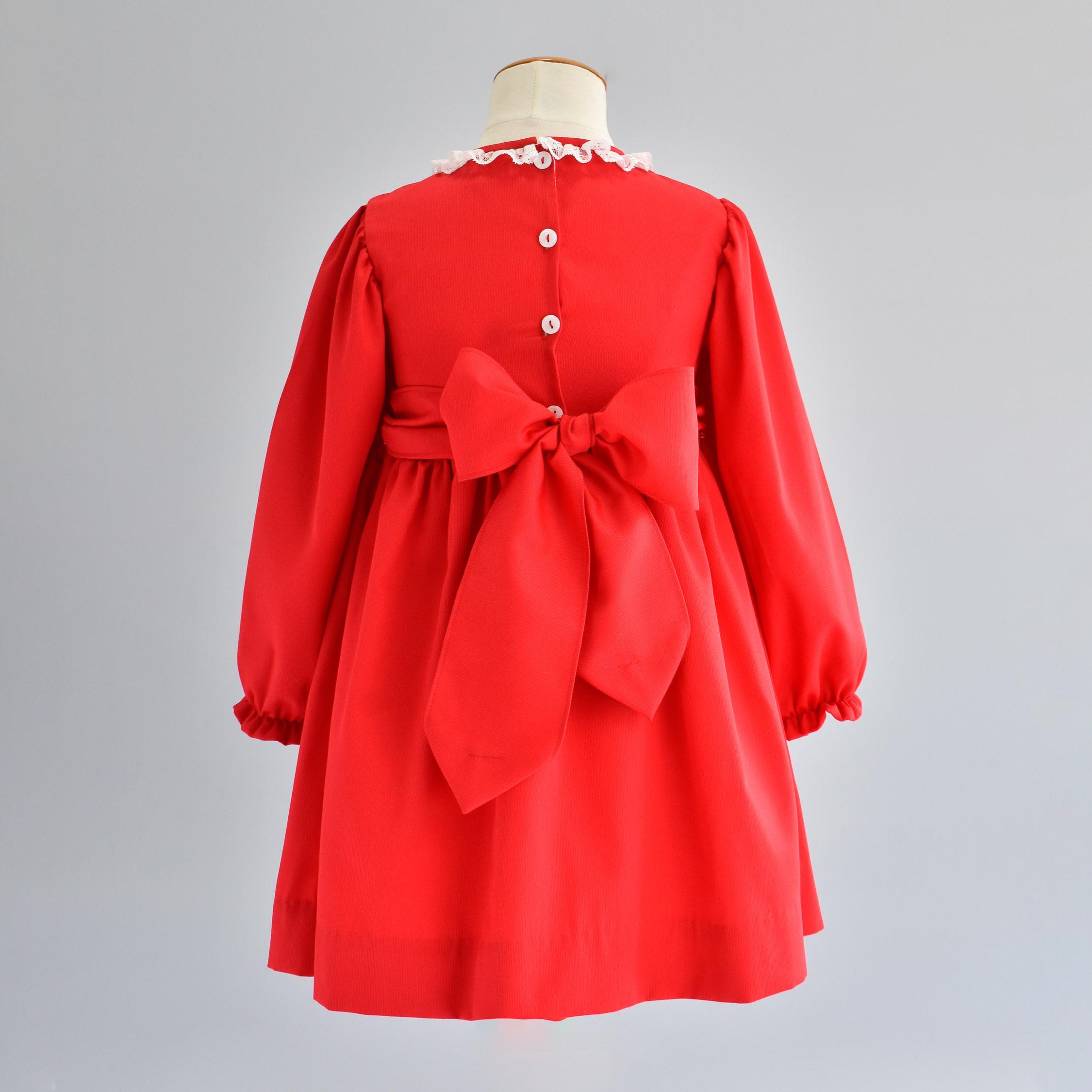 Winter Rose Dress Dress - Manolitas Winter Rose Dress Dress - Manolitas